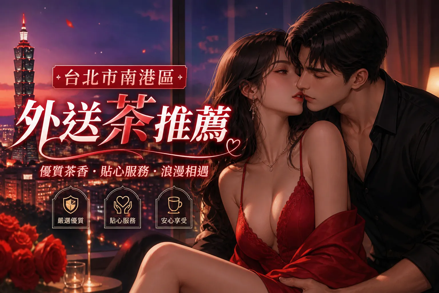 台北市南港區|外送茶推薦