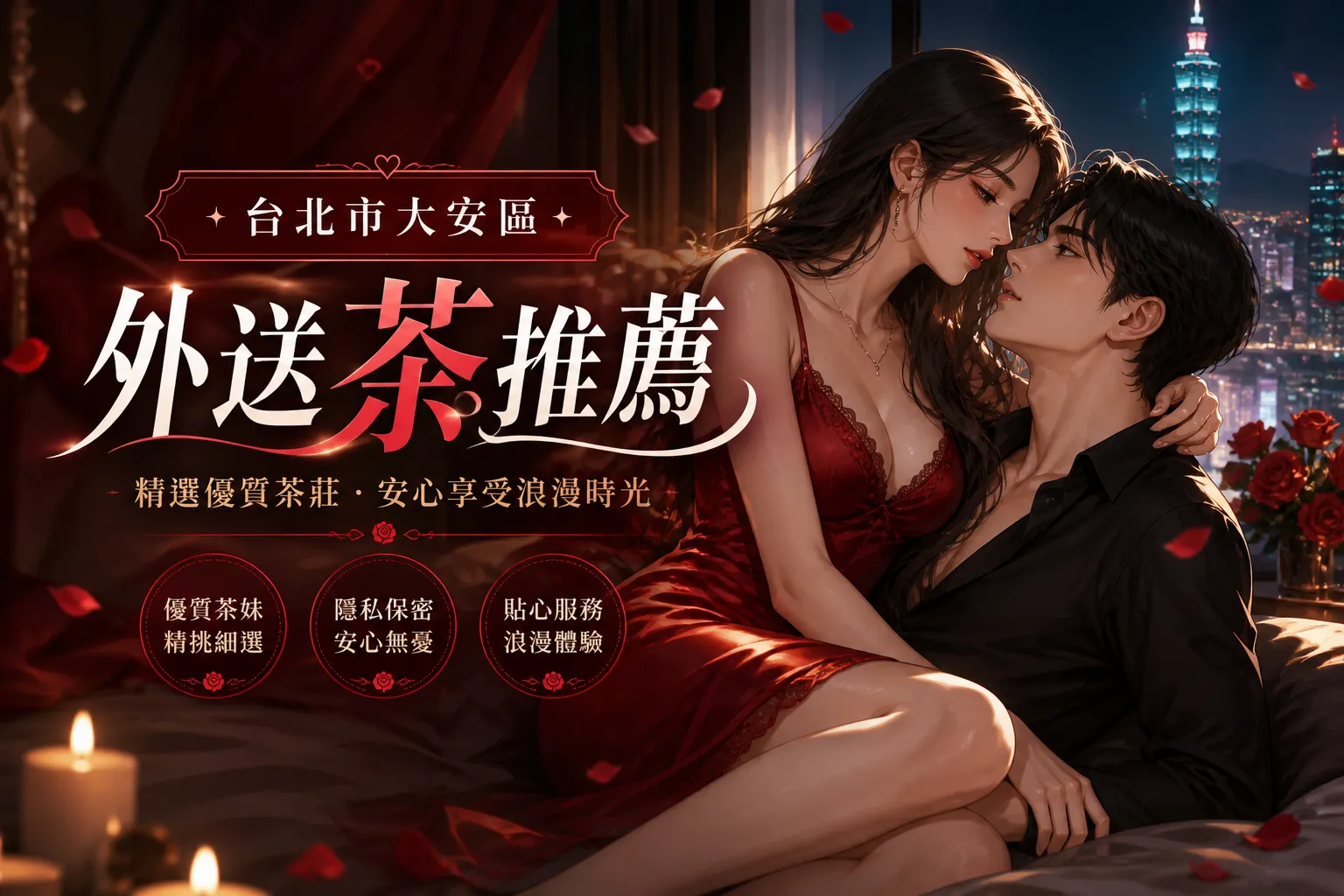 台北市大安區|外送茶推薦