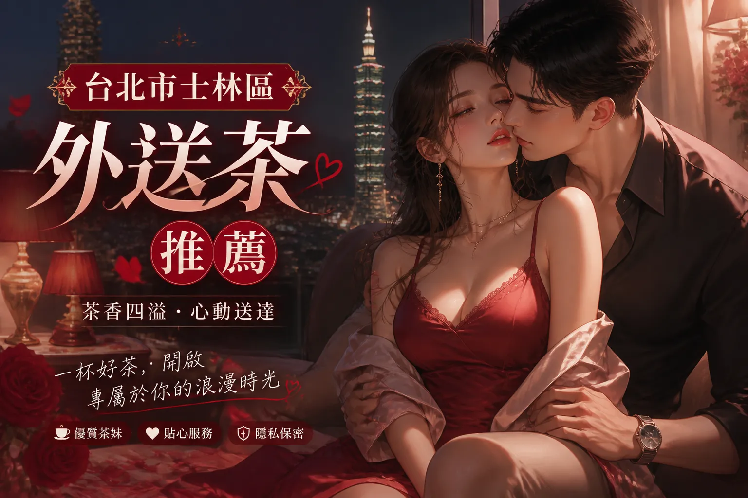 台北市士林區|外送茶推薦