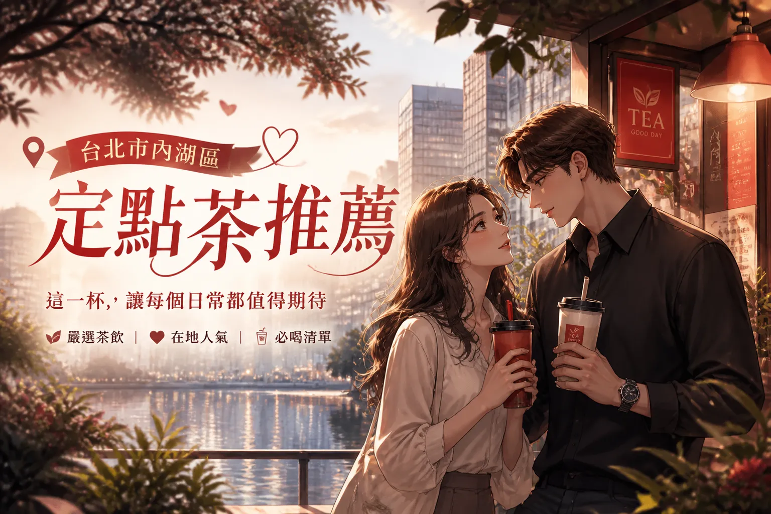 台北市內湖區｜定點茶推薦