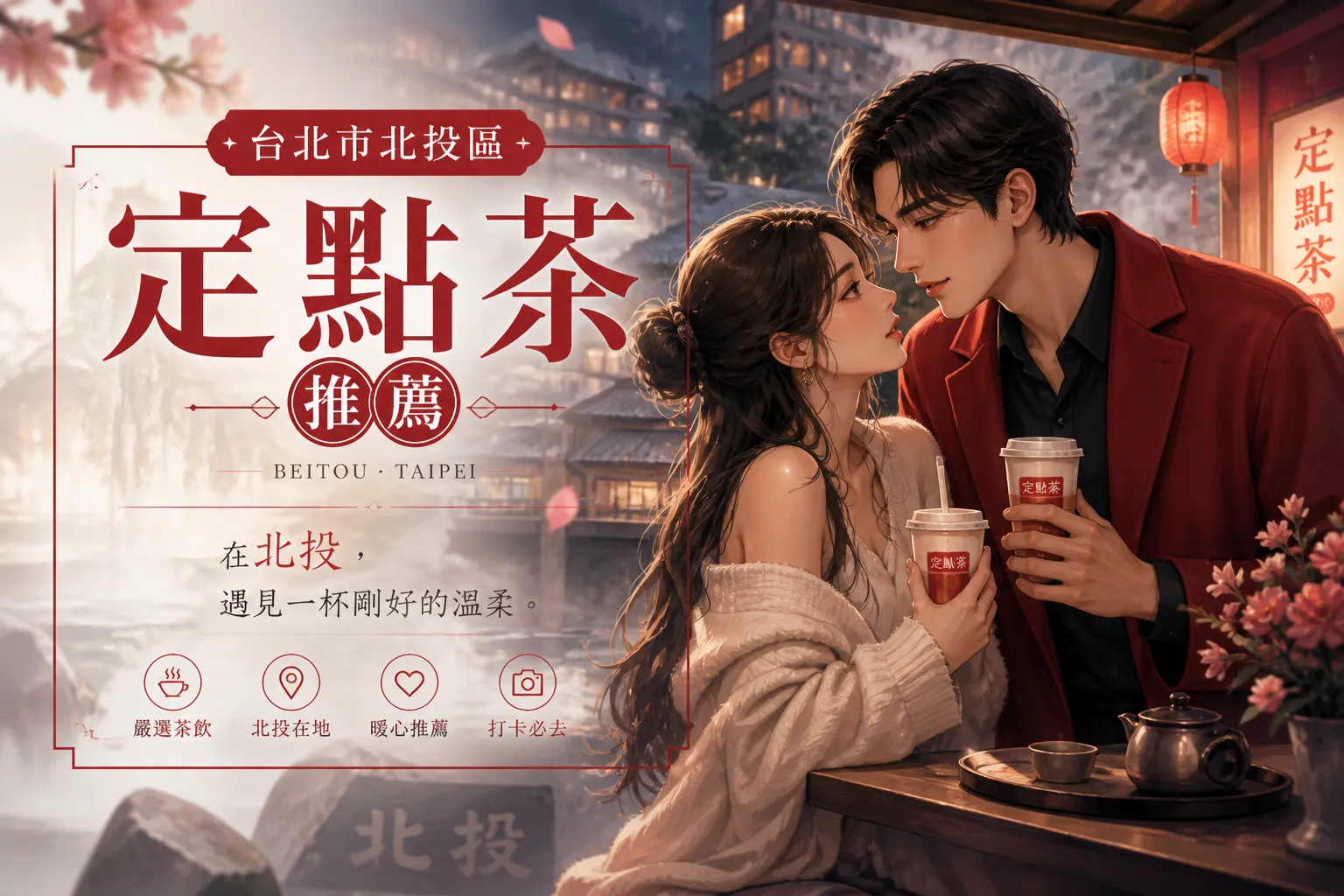台北市北投區｜定點茶推薦