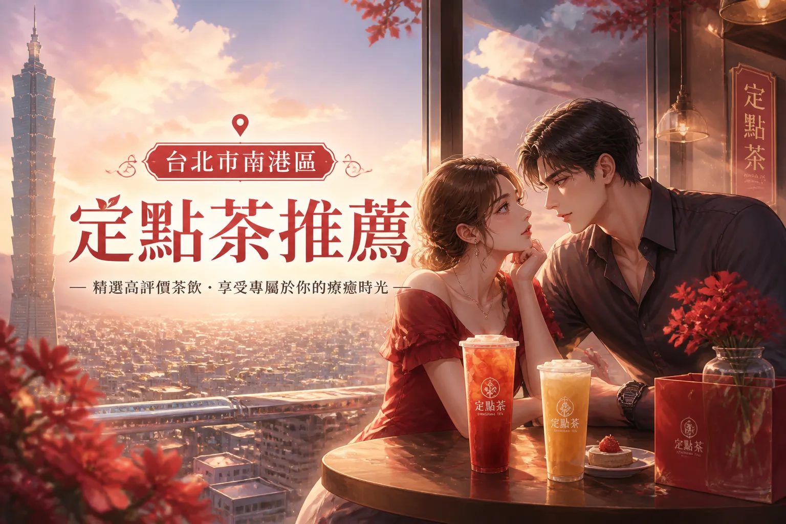 台北市南港區｜定點茶推薦