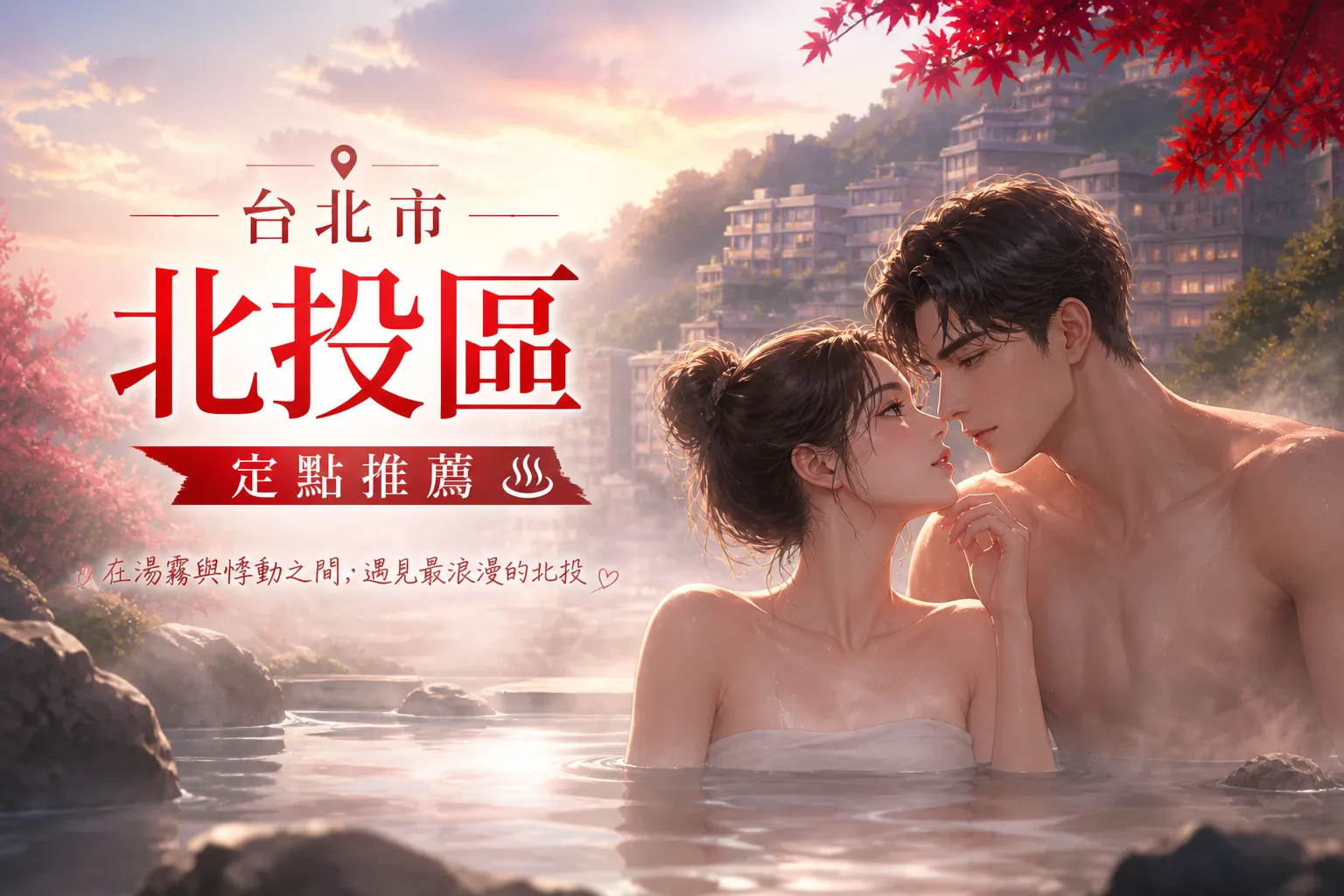 台北市北投區｜定點推薦