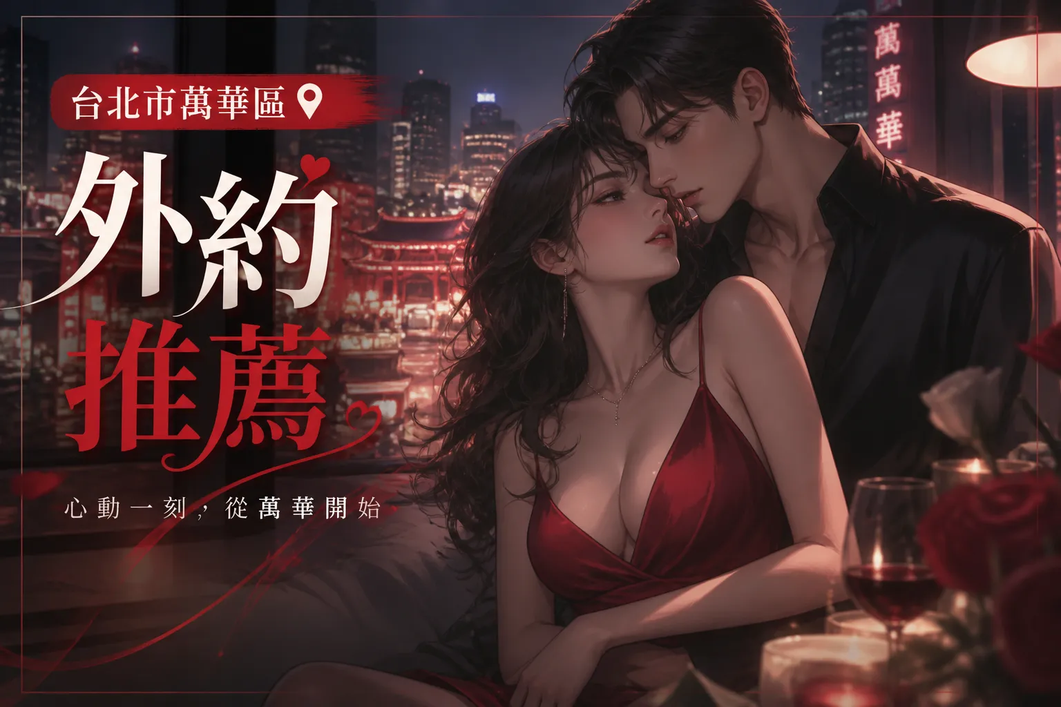 台北市萬華區｜外約推薦