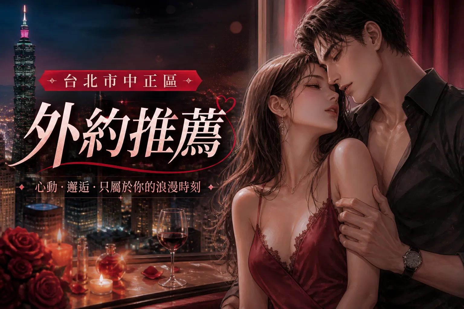 台北市中正區｜外約推薦