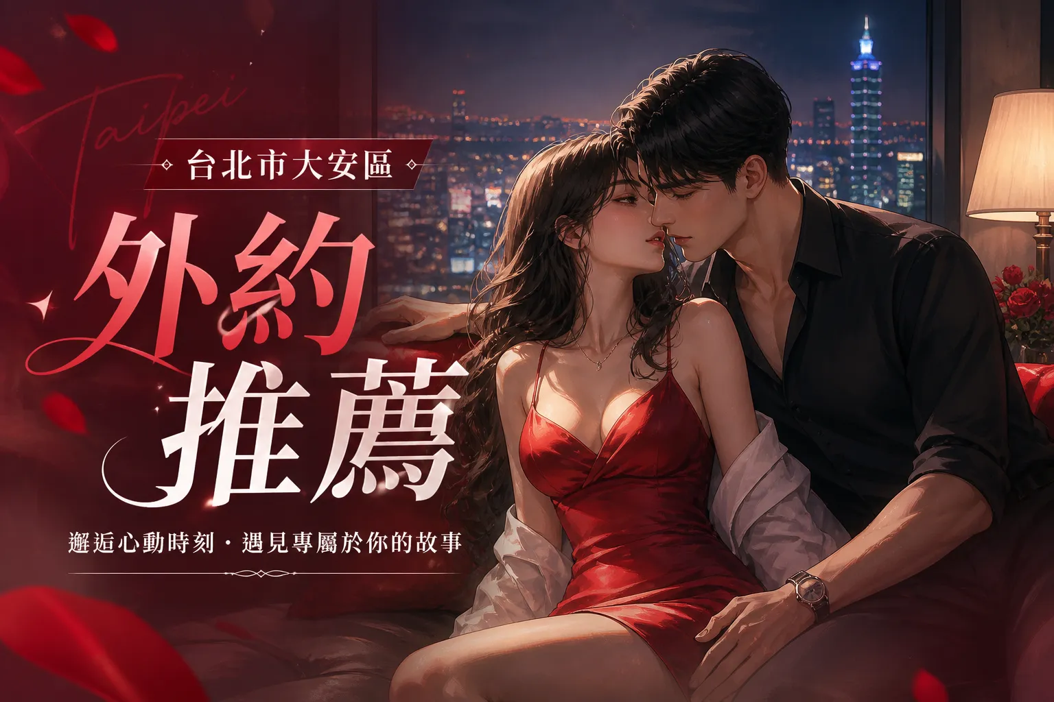 台北市大安區｜外約推薦