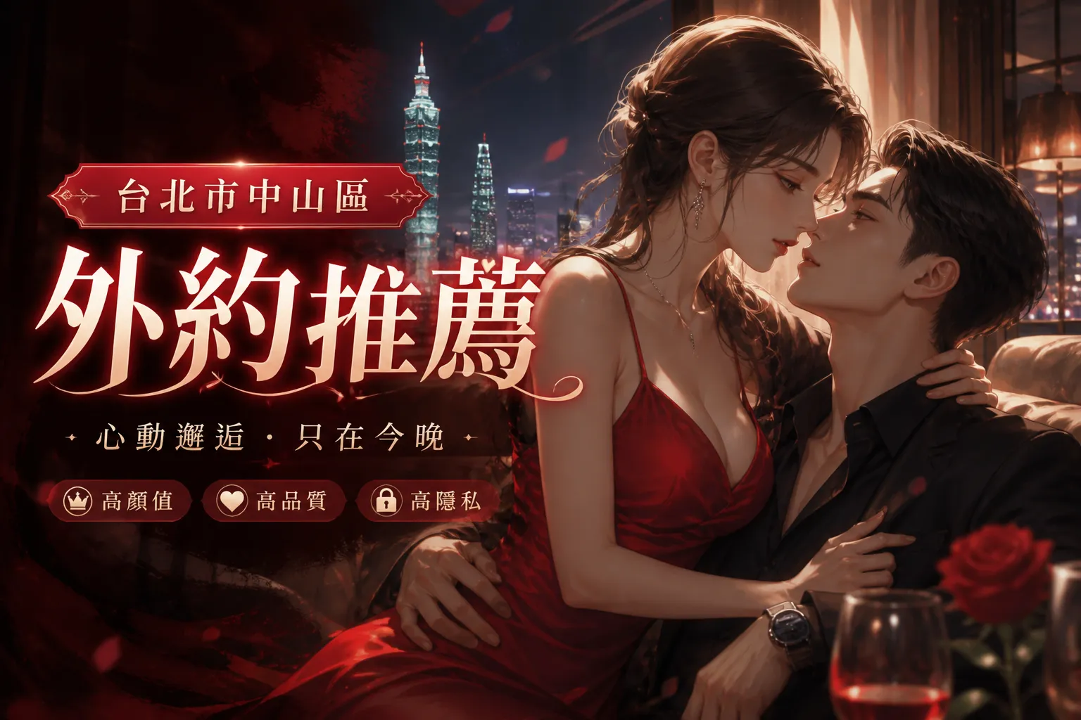 台北市中山區｜外約推薦