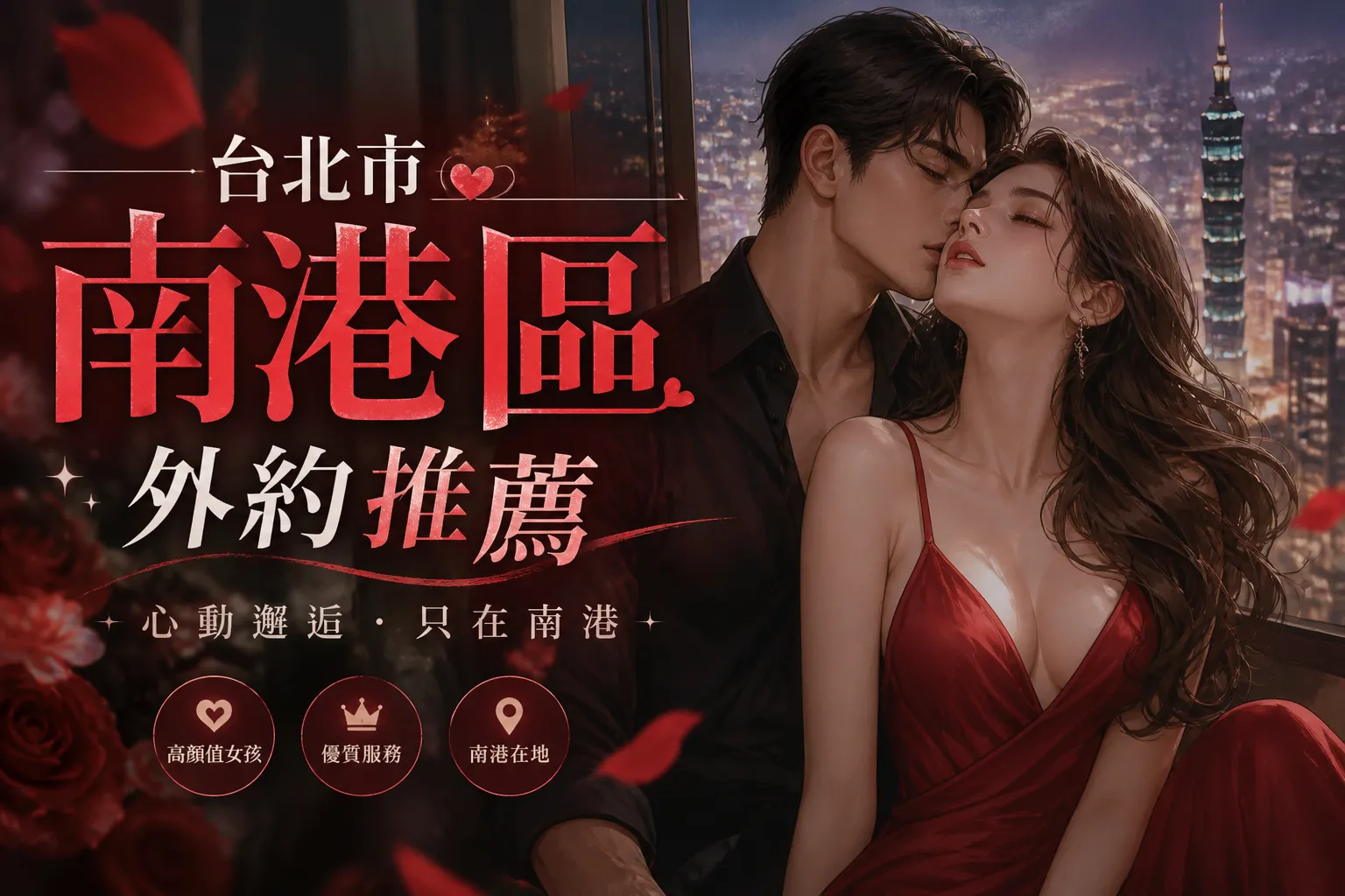 台北市南港區｜外約推薦