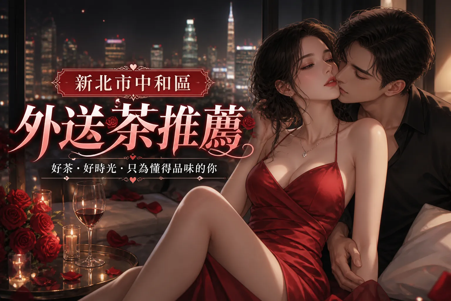新北市中和區｜外送茶推薦