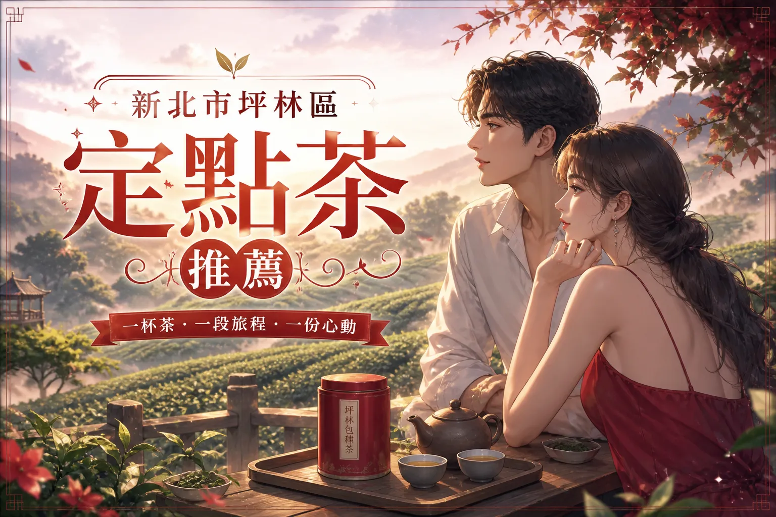 新北市坪林區｜定點茶推薦