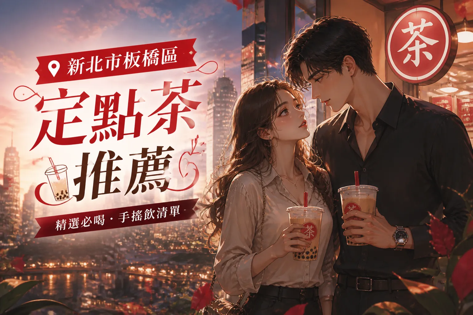 新北市板橋區｜定點茶推薦