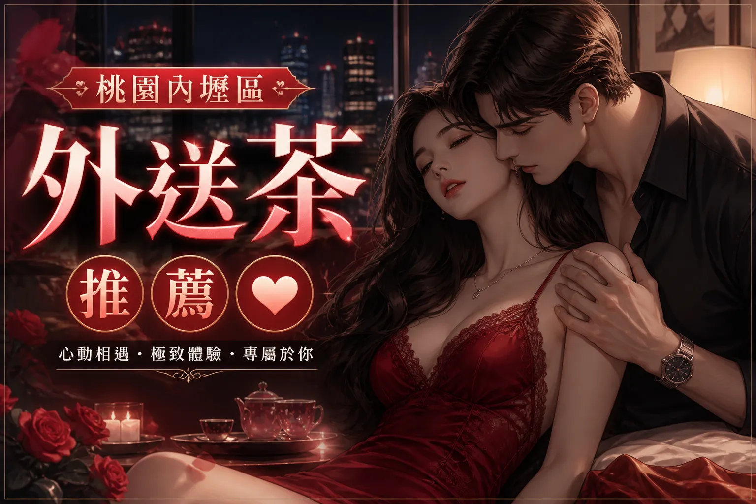 桃園內壢區|外送茶推薦