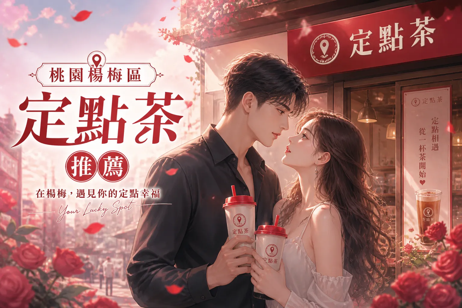 桃園楊梅區|定點茶推薦
