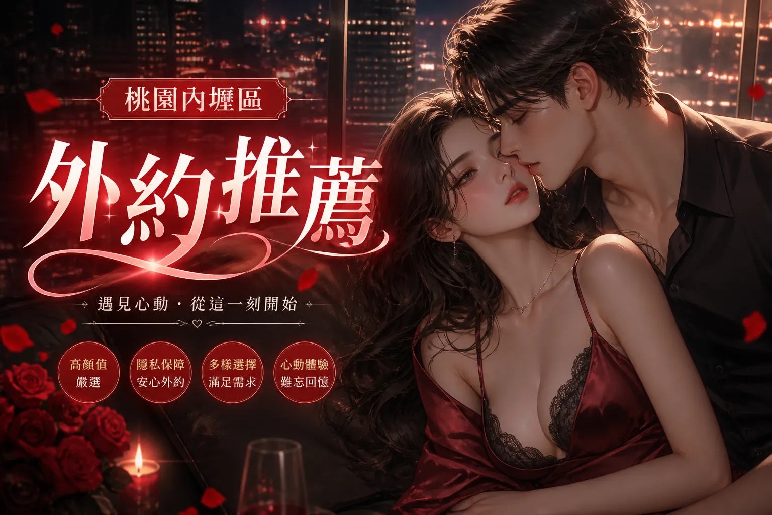 桃園內壢區|外約推薦