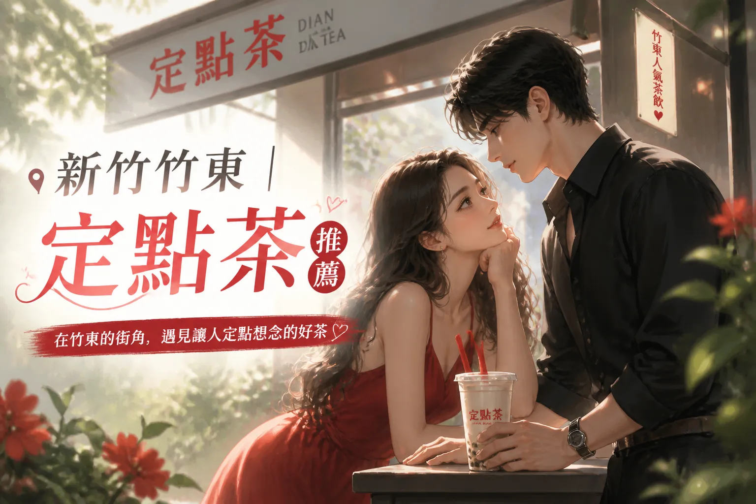 新竹竹東|定點茶推薦