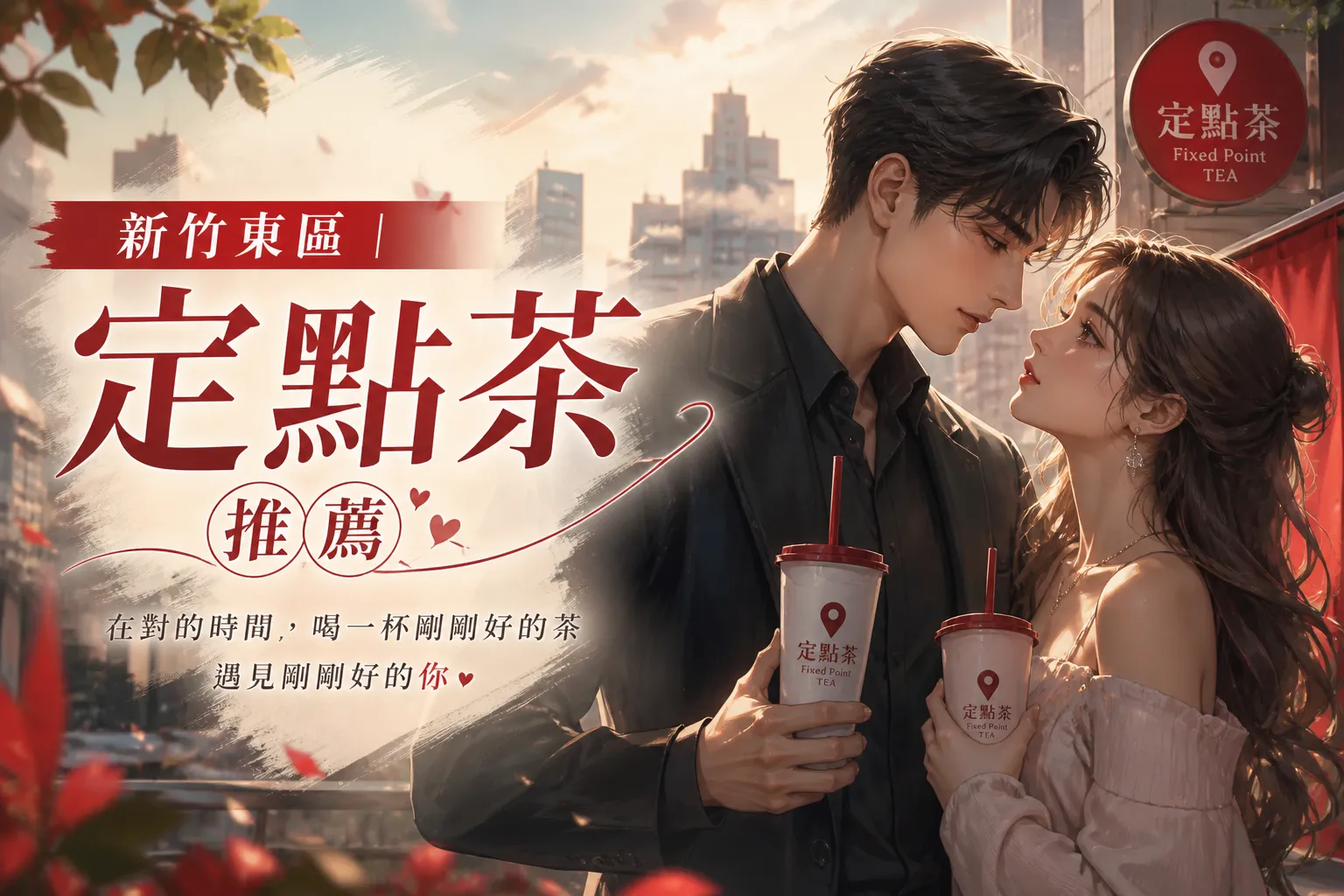 新竹東區｜定點茶推薦